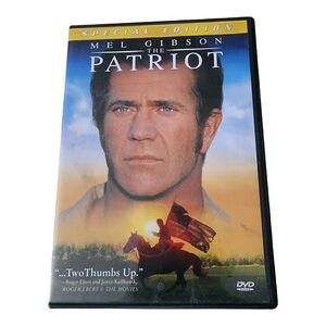 💖Mel Gibson "The Patriot" DVD Special Edition